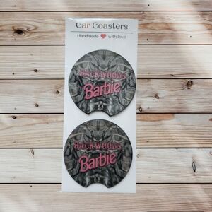 Backwoods Barbie Car Coasters